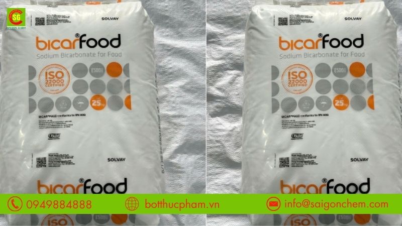 Bột Thực Phẩm chuy&ecirc;n cung cấp baking soda trong l&agrave;m b&aacute;nh chất lượng tại TPHCM